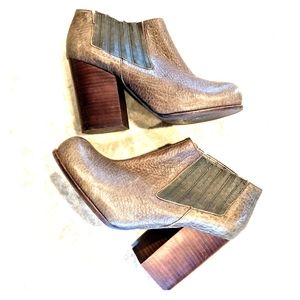 Jeffrey Campbell's booties